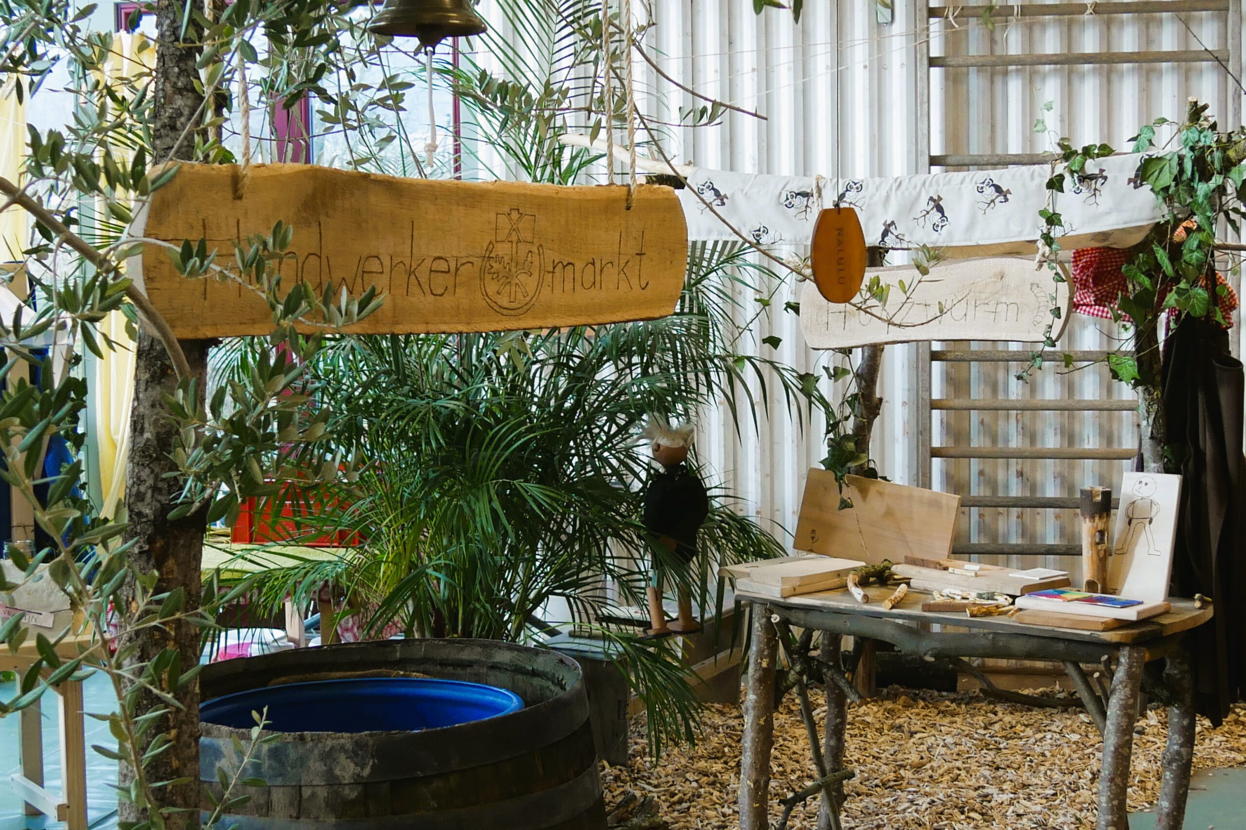 Handwerkermarkt in der Grundschule – Spielend Handwerk lernen