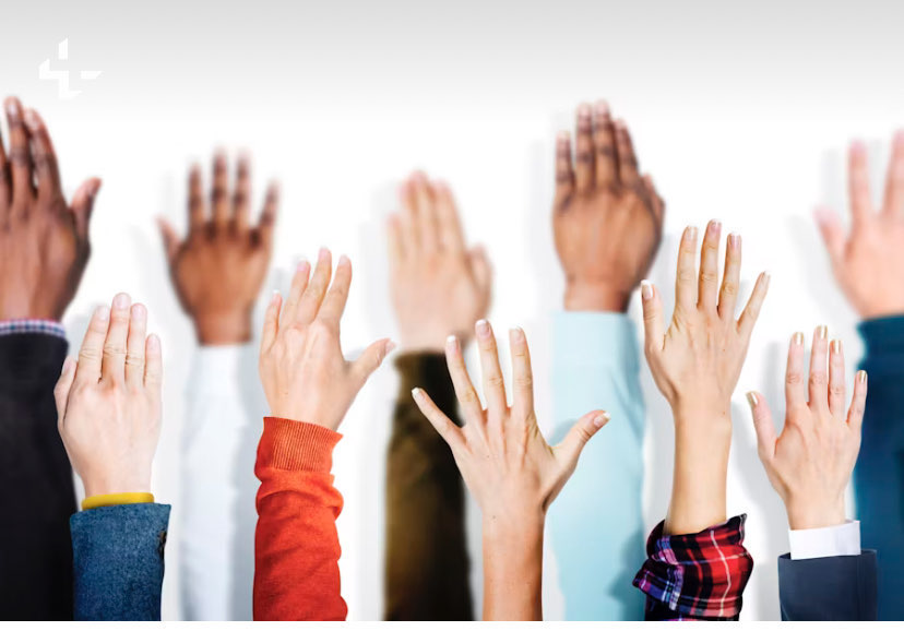 Jenseits von Frage und Antwort  - eine Einladung zur gelebten Menschlichkeit