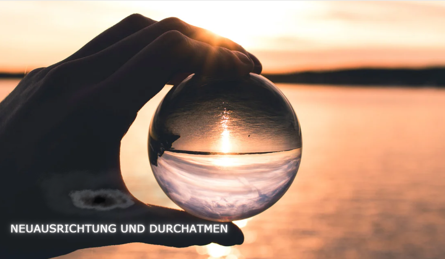 Wenn eine neue Zeit nach neuen Antworten fragt